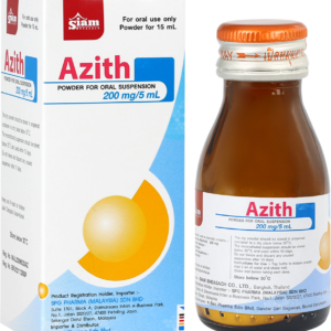 Azith (Powder for Oral Suspension 200mg/5mL)