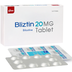 Bliztin 20 mg tablet Bilastine