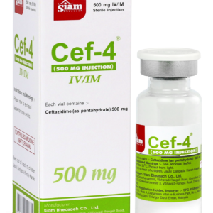Cef-4 500mg Injection Ceftriaxone