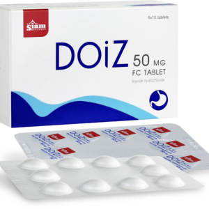 Doiz 50 mg fc tablet Itopride hydrochloride