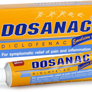 Dosanac emul. Gel 25g 1x25g  Diclofenac
