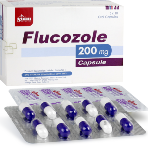 Flucozole 200mg Capsules Fluconazole