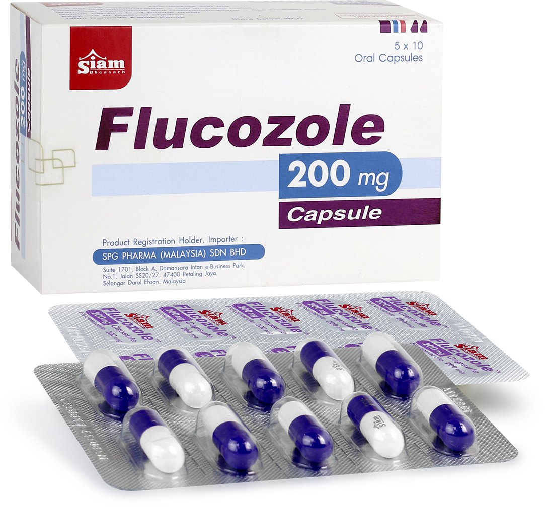 Flucozole 200mg Capsules Fluconazole
