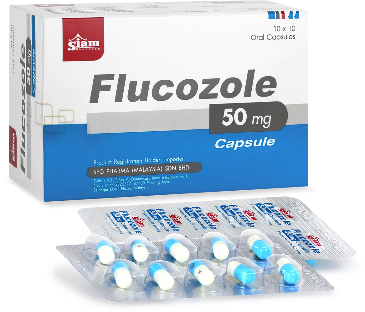 Flucozole 50mg Capsules Fluconazole