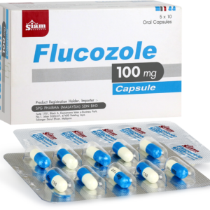Flucozole 100mg Capsules Fluconazole