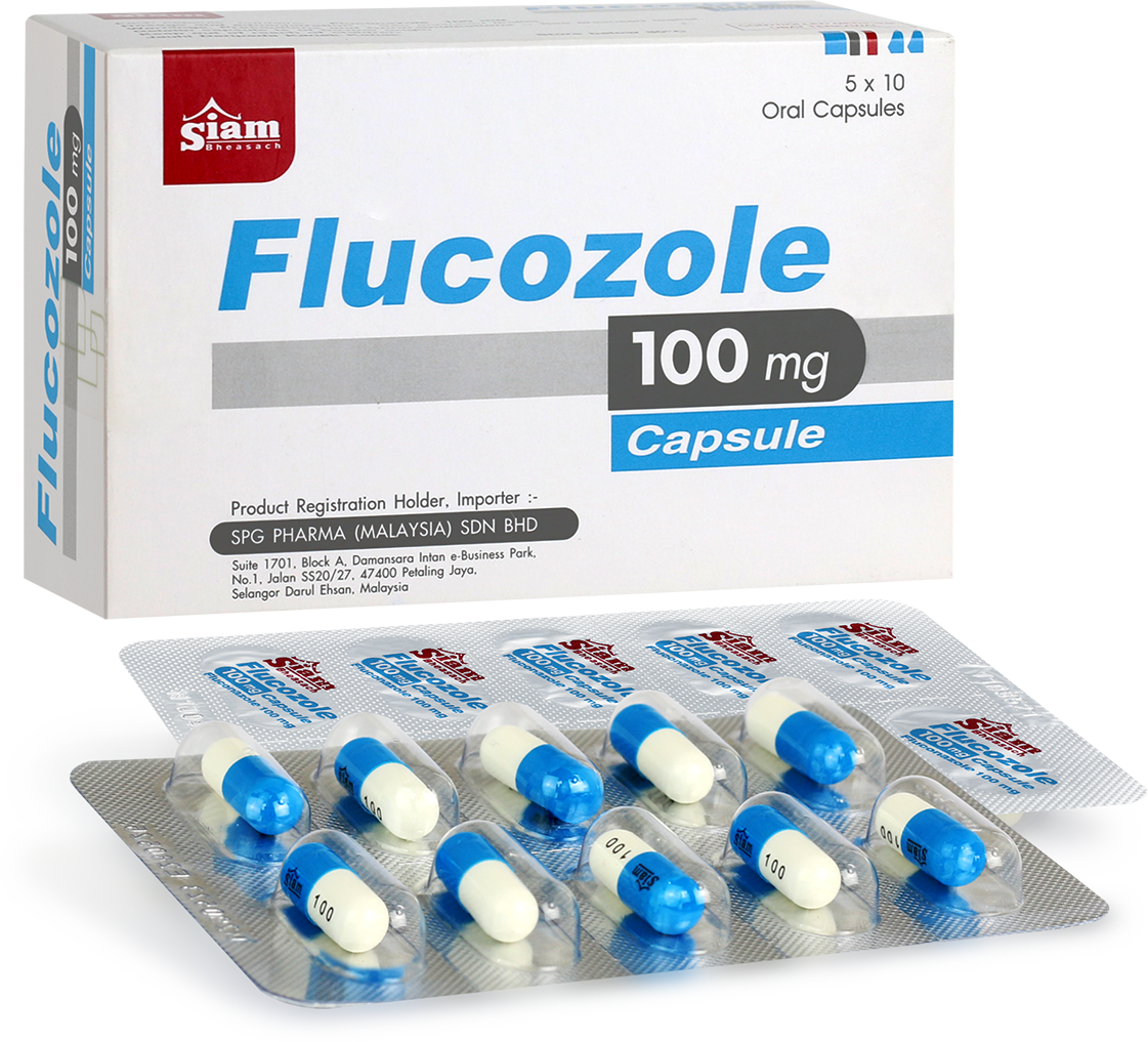 Flucozole 100mg Capsules Fluconazole