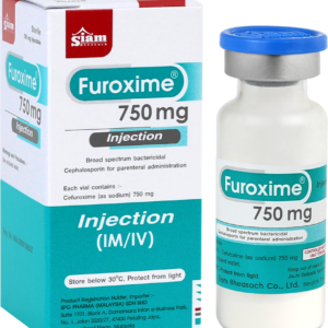 Furoxime injection 750mg 1 vial  Cefuroxime
