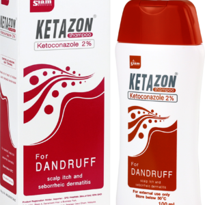 Ketazon shampoo 2g 100ml  Ketoconazole