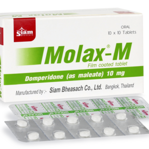 Molax-M Film Coated Tablet Domperidone