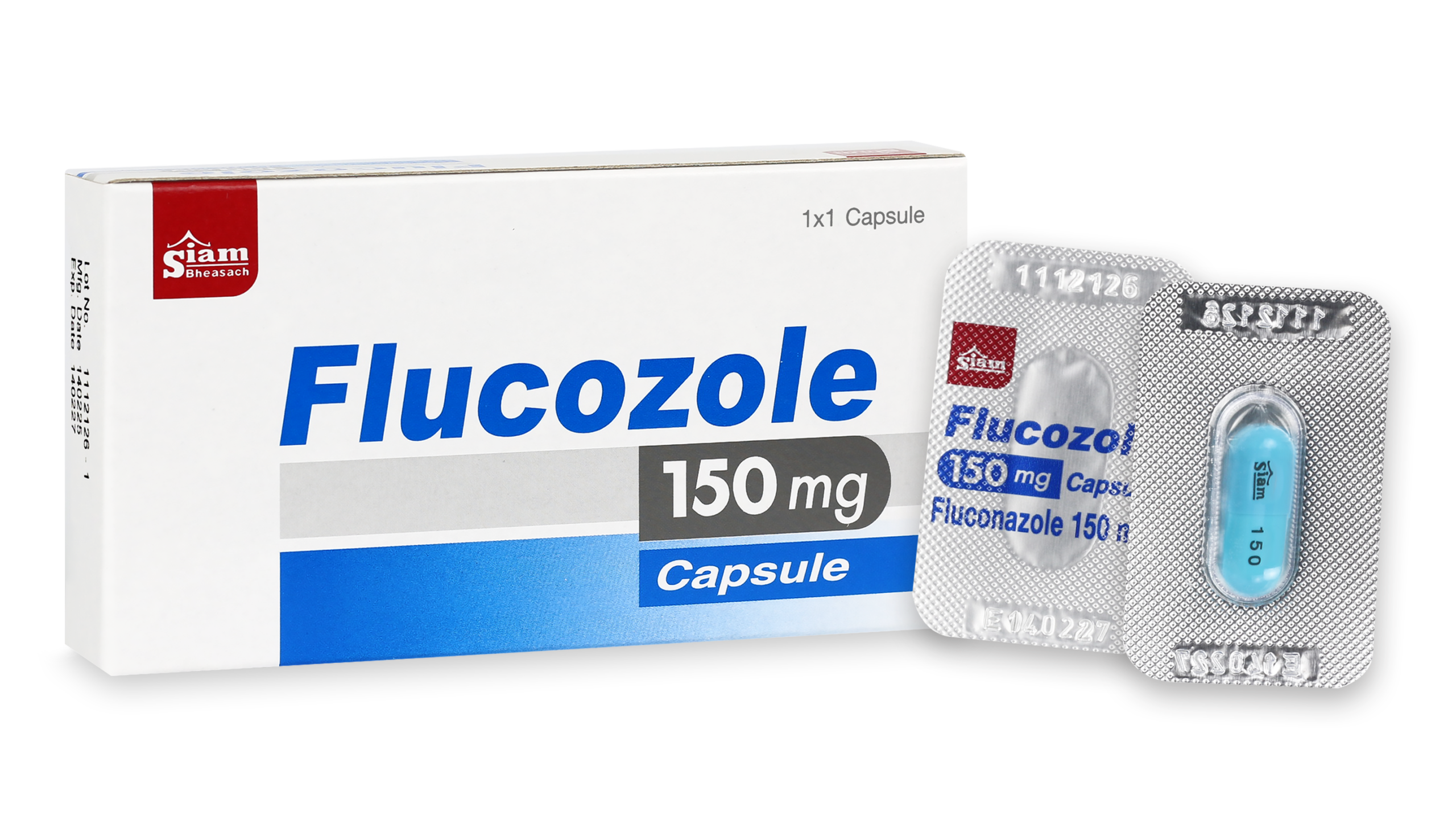 Flucozole 150mg Capsules Fluconazole