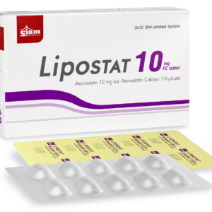 Lipostat 10mg Fc Tablet  Atorvastatin