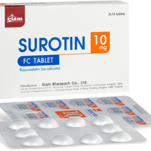 Surotin 10mg fc tablet Fluoxetine