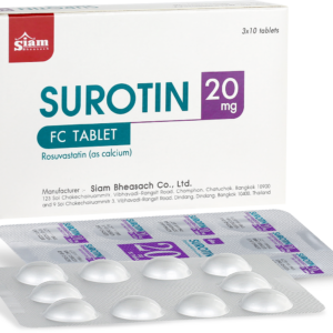 Surotin 20mg fc tablet Fluoxetine