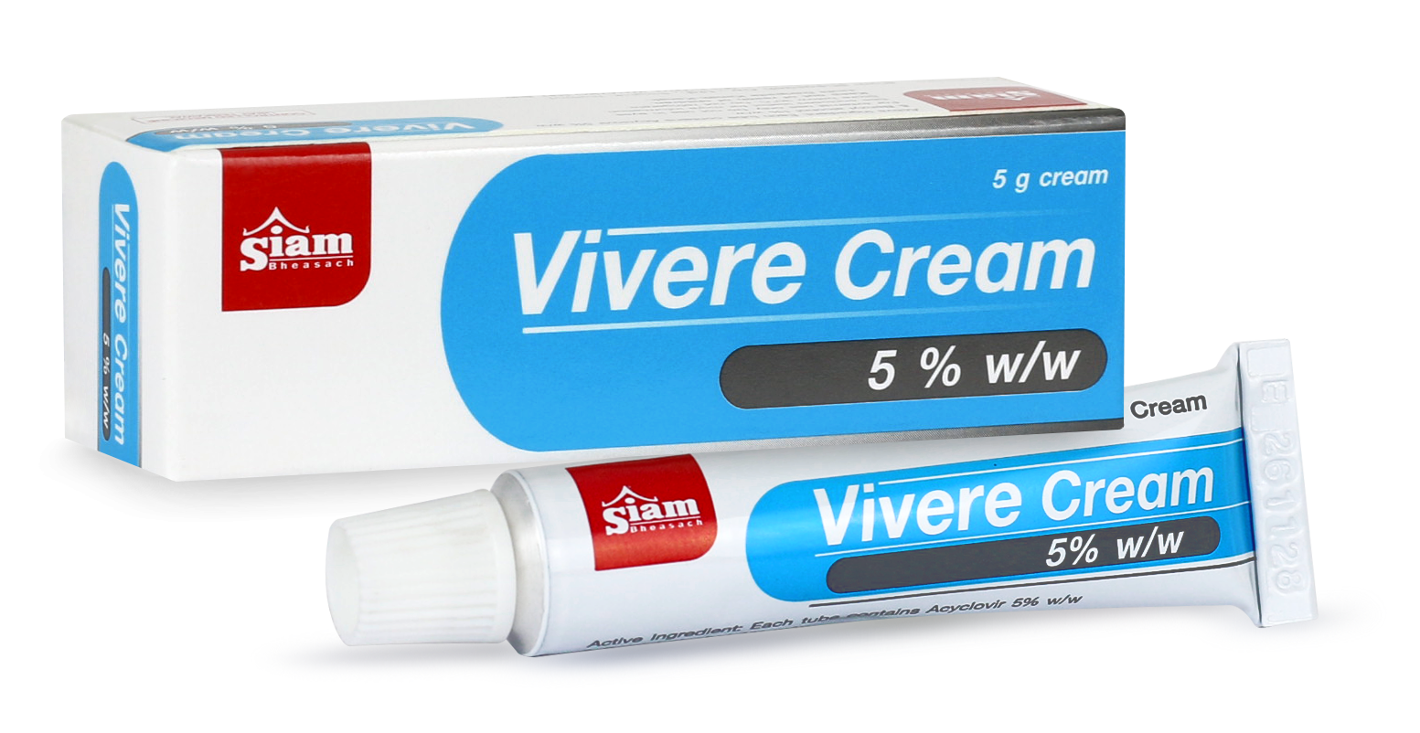 Vivere Cream 5 % w/w